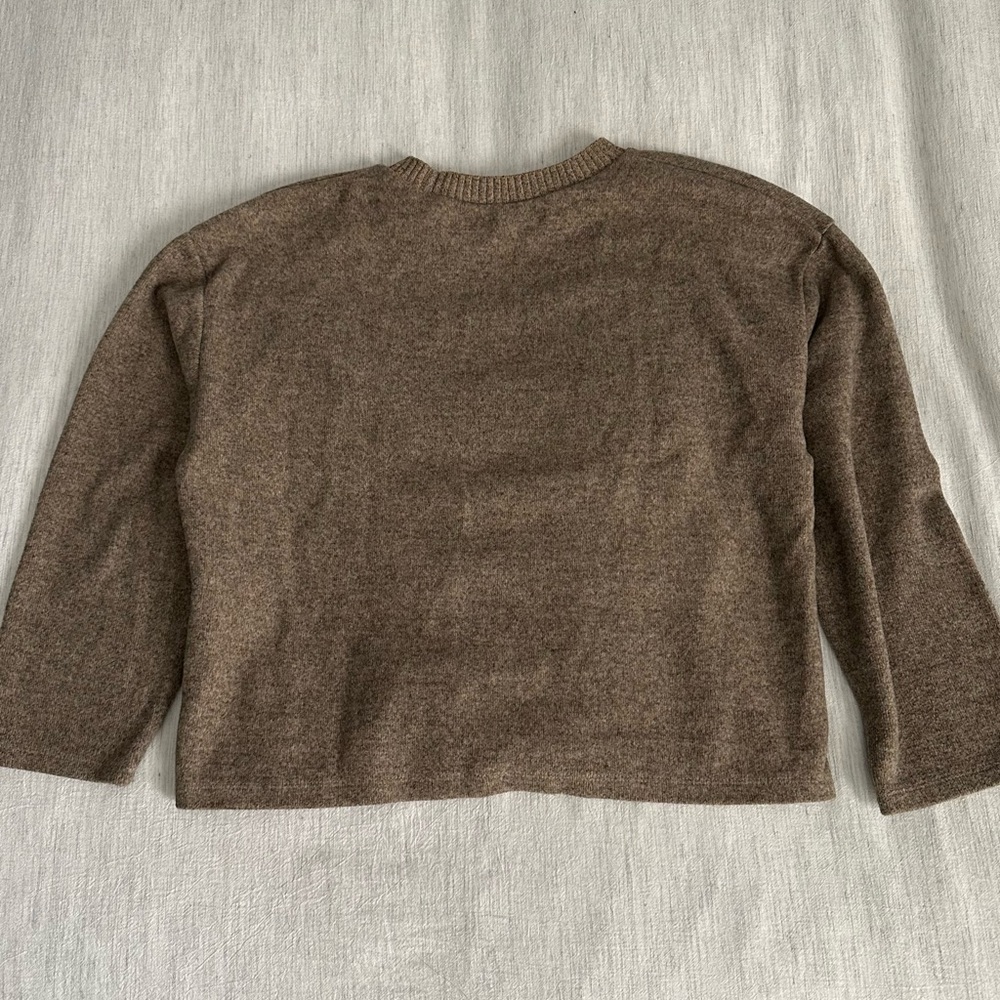 Zara Women’s Brown Sweater, Size M - Picture 10 of 12